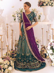 Roheenaz Sawariya Luxury Kalidaar Chiffon