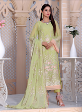 Soghat Gulaal Chiffon