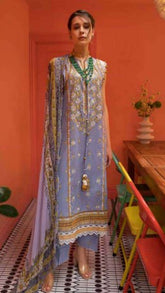 Sobia Nazir Vital Embroidered Lawn Collection 10-A