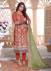 Soghat Gulaal Chiffon