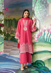 Cross Stitch Eid Lawn