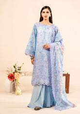 Soz Kesimi Chikankari Lawn