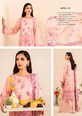 Soz Kesimi Chikankari Lawn