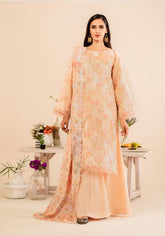 Soz Kesimi Chikankari Lawn