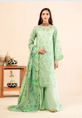Soz Kesimi Chikankari Lawn