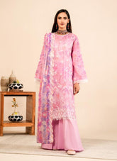 Soz Kesimi Chikankari Lawn