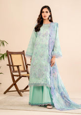 Soz Kesimi Chikankari Lawn