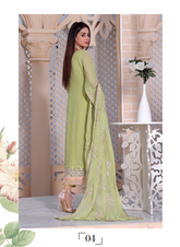 Soghat Gulaal Chiffon