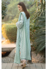 Adan Libas Fuchsia Chikankari