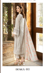 Adan Libas Fuchsia Chikankari