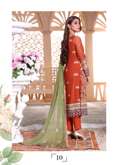 Soghat Gulaal Chiffon