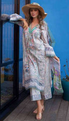 Sobia Nazir Vital Embroidered Lawn Collection 8-A