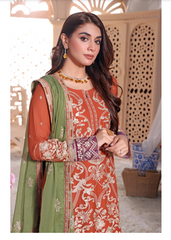 Soghat Gulaal Chiffon