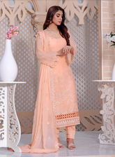 Soghat Gulaal Chiffon