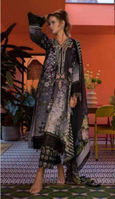 Sobia Nazir Vital Embroidered Lawn Collection 7-B