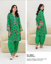 Zellbury 2pc Summer Lawn