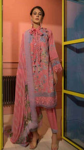 Sobia Nazir Vital Embroidered Lawn Collection 6-B