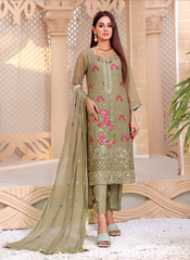 Soghat Gulaal Chiffon