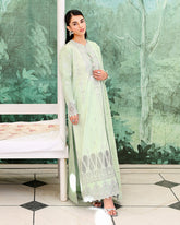 Veil Of Summer Lawn Collection '26 By Roheenaz