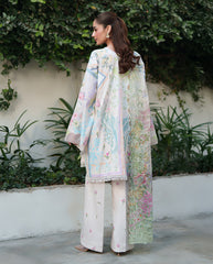 Roheenaz Whispered Florals Luxury Lawn 2026