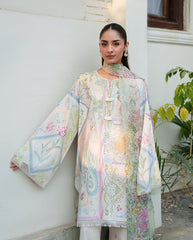 Roheenaz Whispered Florals Luxury Lawn 2026