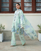 Roheenaz Whispered Florals Luxury Lawn 2026