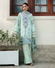 Roheenaz Whispered Florals Luxury Lawn 2026