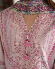 Roheenaz Whispered Florals Luxury Lawn 2026