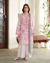 Roheenaz Whispered Florals Luxury Lawn 2026