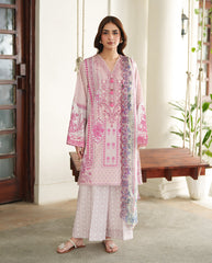 Roheenaz Whispered Florals Luxury Lawn 2026