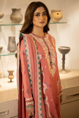 Zaha Embroidered Lawn Collection 24' (2B)