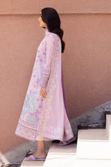 Zaha Embroidered Lawn Collection 24' (1A)