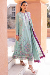 Zaha Embroidered Lawn Collection 24' (2A)