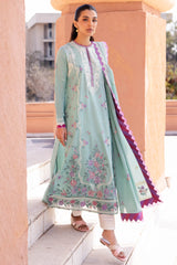 Zaha Embroidered Lawn Collection 24' (2A)