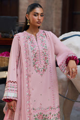 Zaha Luxury Embroidered Lawn Collection By Khadija Shah 24 (07)