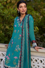 Zaha Luxury Embroidered Winter Collection ZW-13