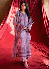 Shades Of Winter by Florent Unstitched Marina Twill Embroidered Suits 3 Piece FL25SW FL-5A - Winter Collection