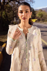 Zaha Embroidered Lawn Collection 24' (4B)