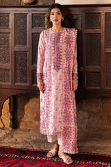 Zaha Embroidered Lawn Collection 24' (10B)