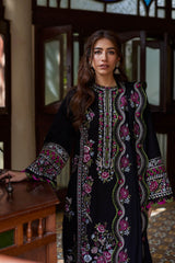 Zaha Luxury Embroidered Winter Collection ZW-06