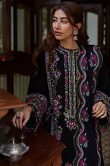 Zaha Luxury Embroidered Winter Collection ZW-06