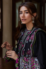 Zaha Luxury Embroidered Winter Collection ZW-06