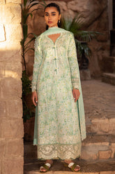 Zaha Embroidered Lawn Collection 24' (13B)