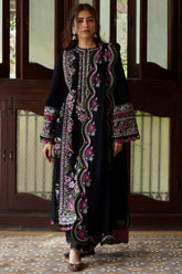 Zaha Luxury Embroidered Winter Collection ZW-06
