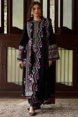 Zaha Luxury Embroidered Winter Collection ZW-06