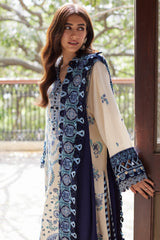 Zaha Luxury Embroidered Winter Collection ZW-07