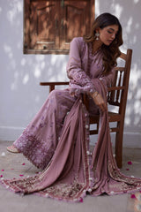 Zaha Luxury Embroidered Winter Collection ZW-10