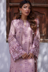 Zaha Luxury Embroidered Winter Collection ZW-10