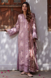 Zaha Luxury Embroidered Winter Collection ZW-10