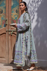 Zaha Luxury Embroidered Winter Collection ZW-04